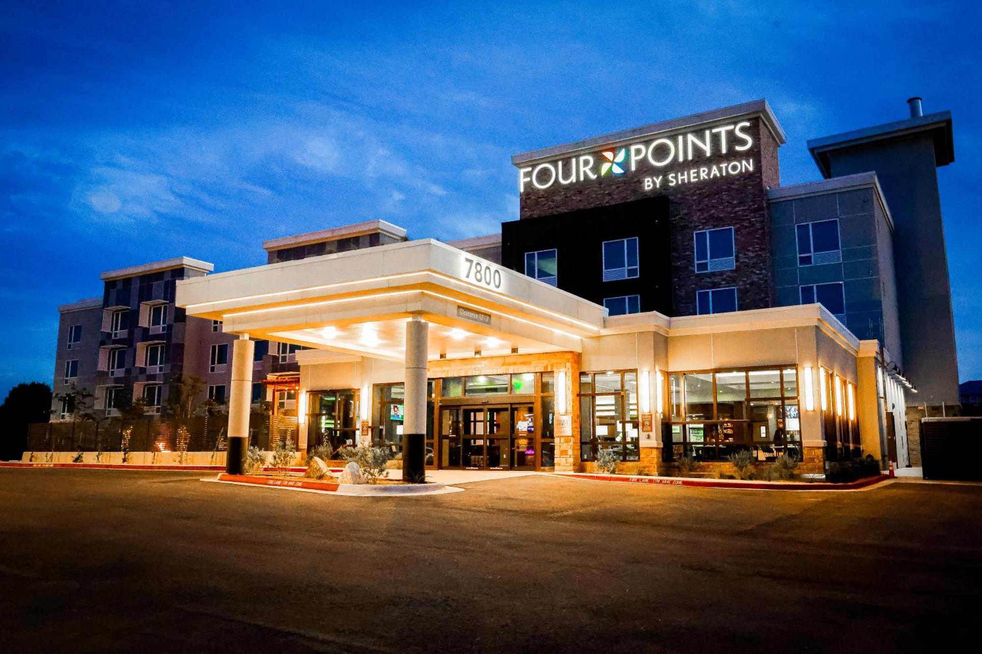 Four Points By Sheraton Austin Airport Bagian luar foto