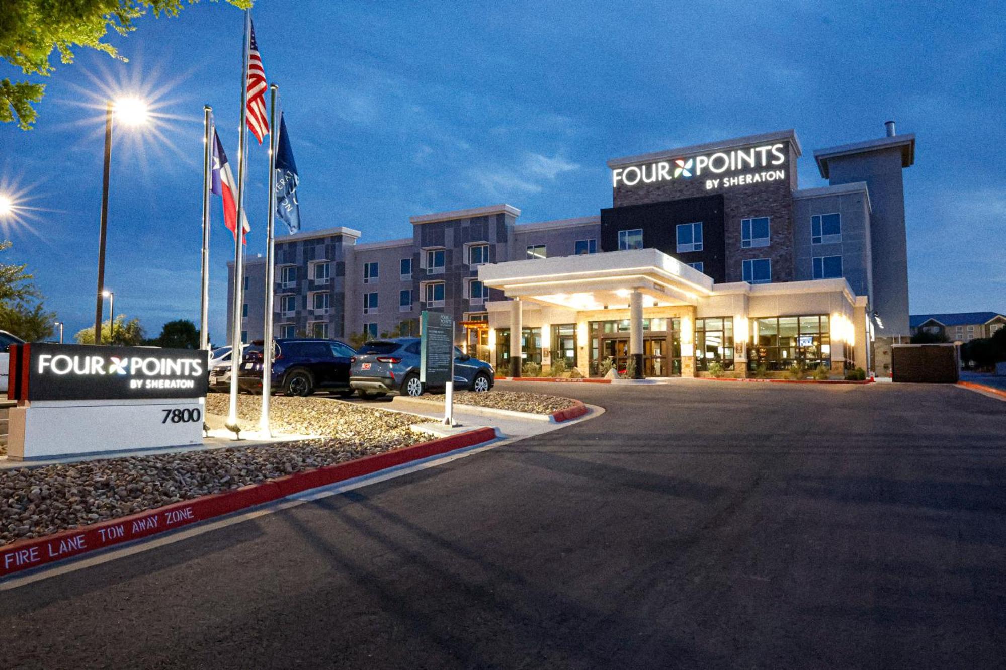 Four Points By Sheraton Austin Airport Bagian luar foto